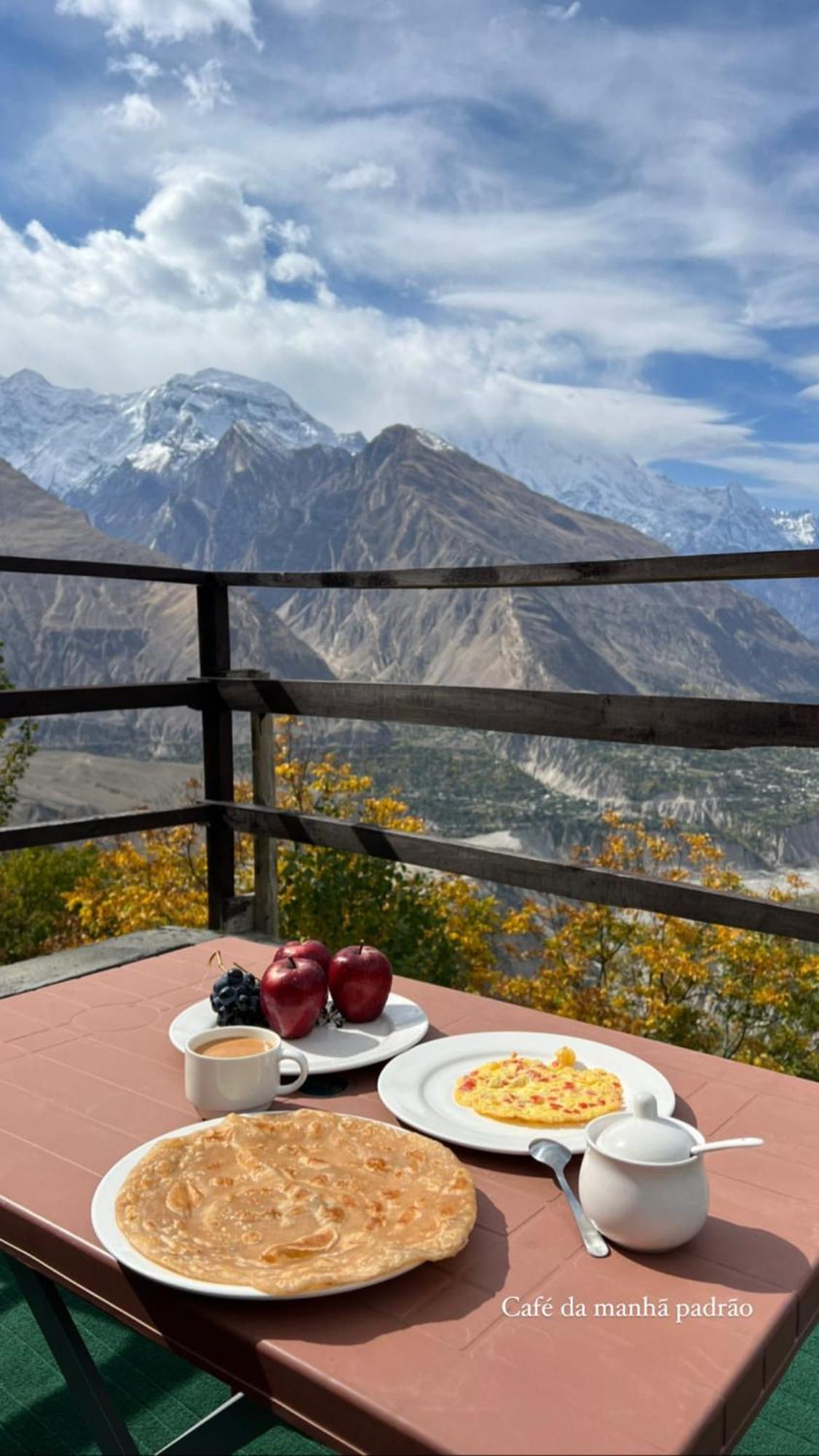 Venus Mountain Resort, Hunza Karimabad  エクステリア 写真