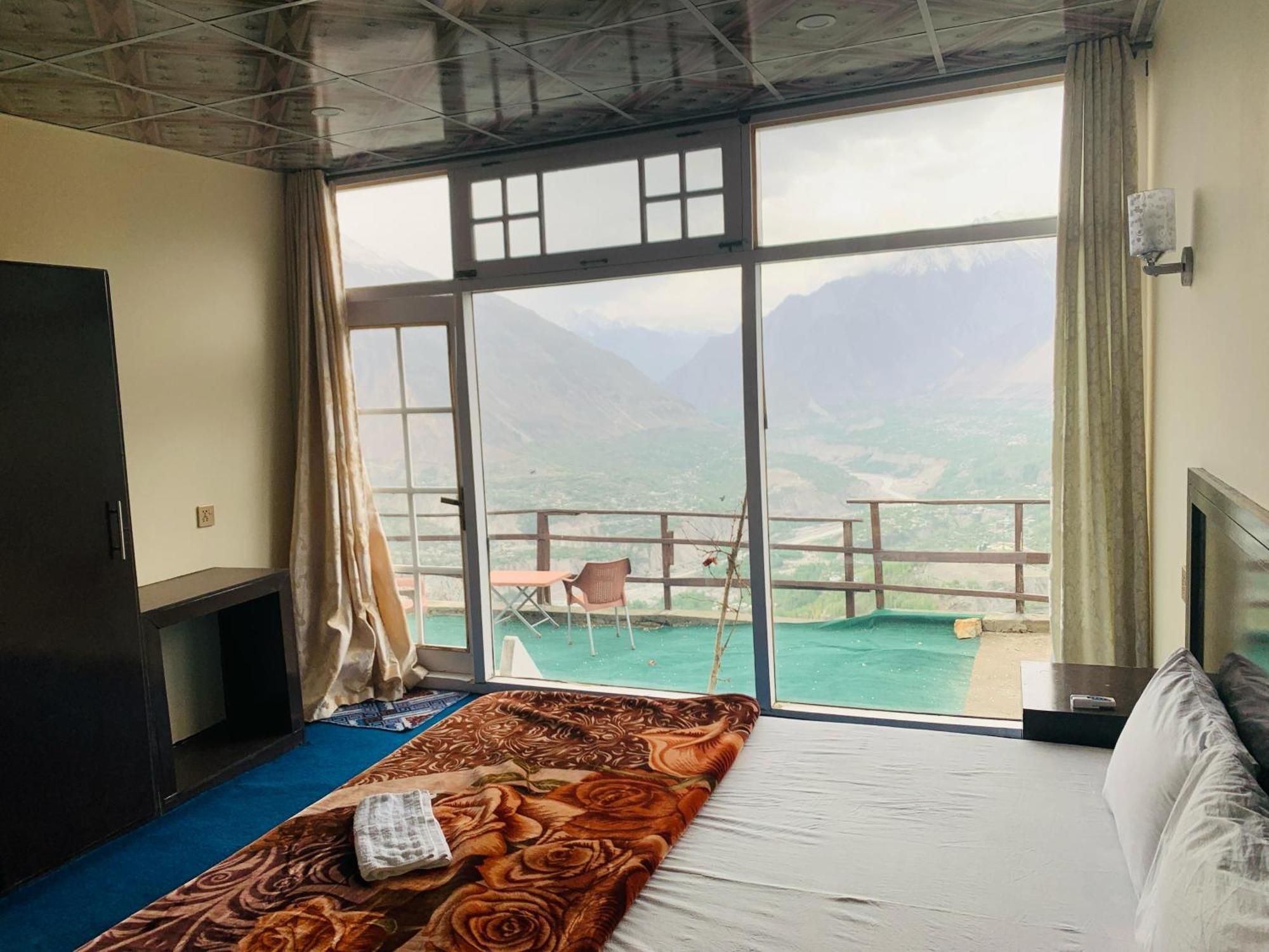 Venus Mountain Resort, Hunza Karimabad  エクステリア 写真