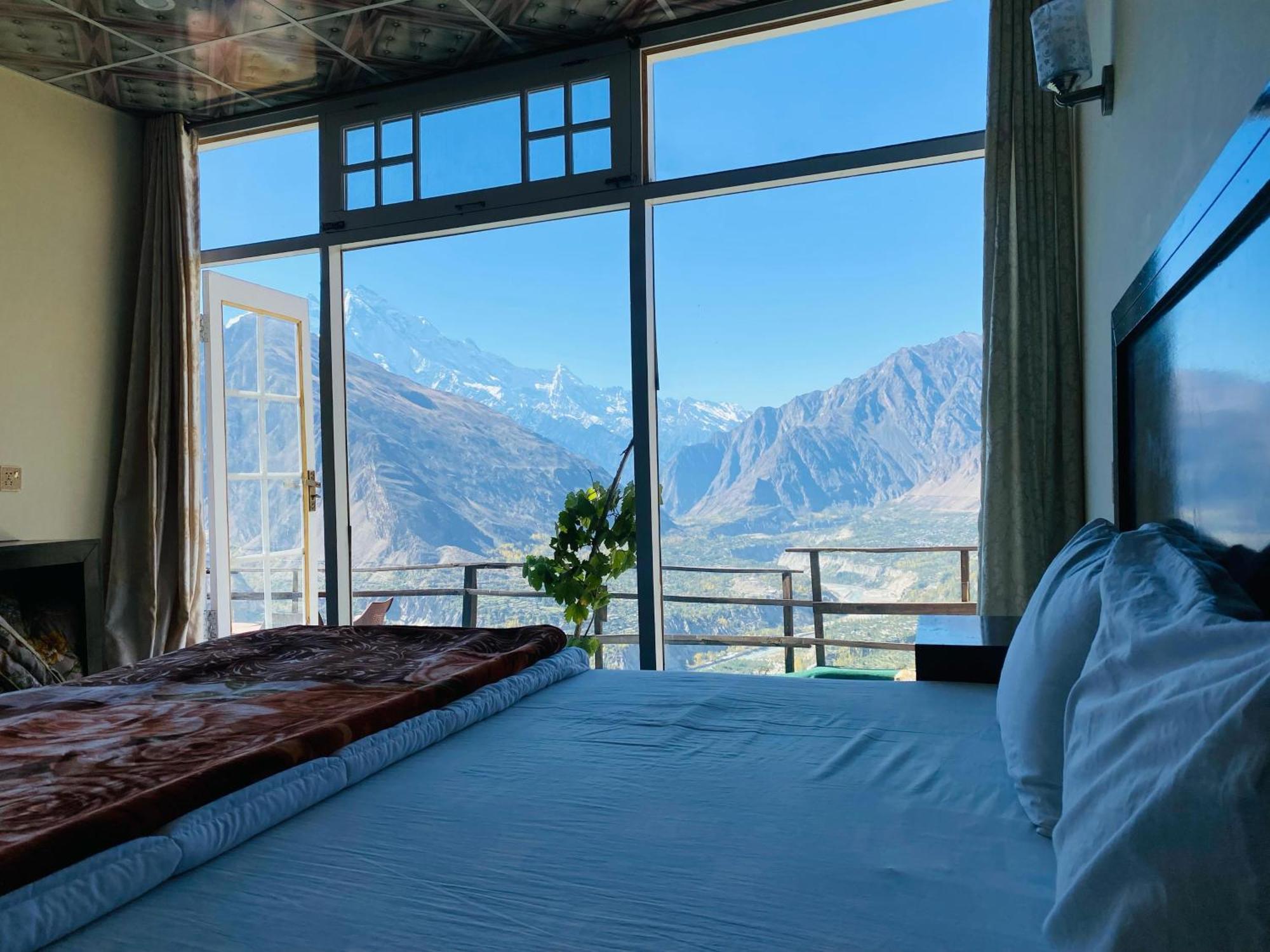 Venus Mountain Resort, Hunza Karimabad  エクステリア 写真