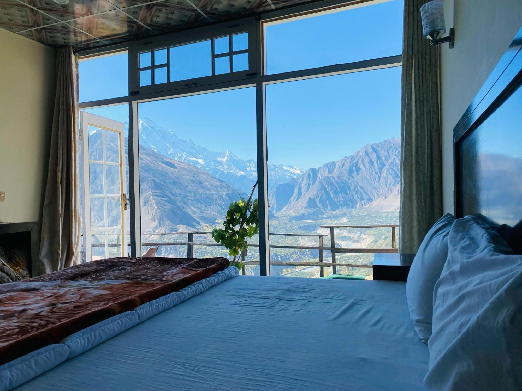 Venus Mountain Resort, Hunza Karimabad  エクステリア 写真