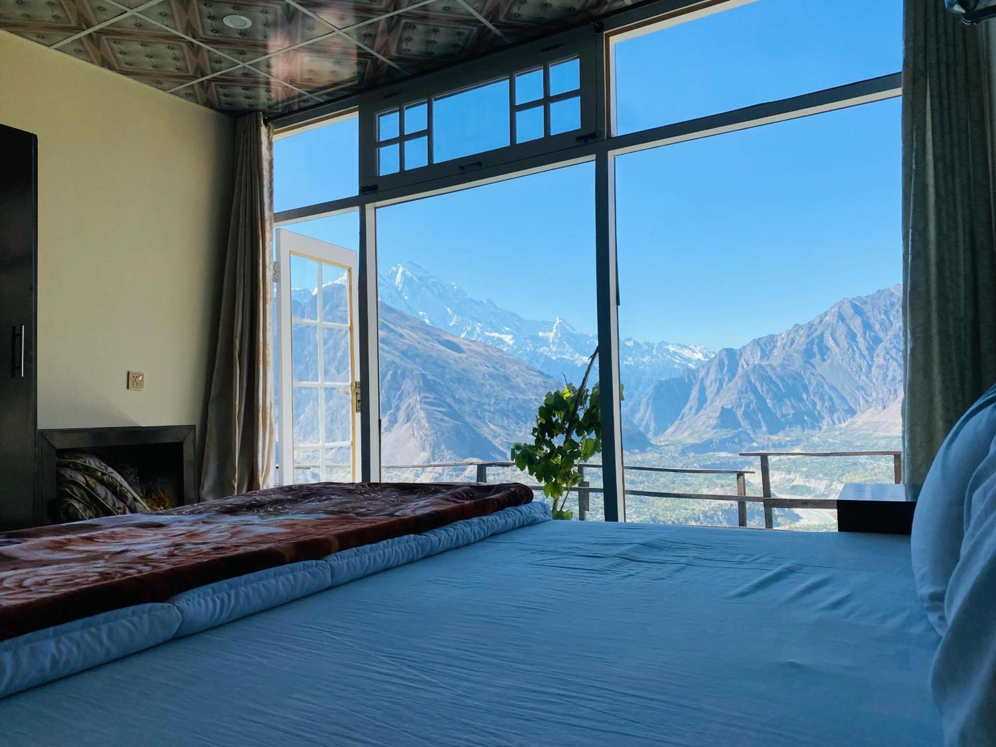 Venus Mountain Resort, Hunza Karimabad  エクステリア 写真